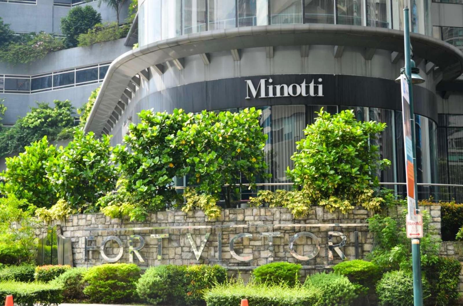 Oasis Regency @ Fort Victoria Bgc Taguig Exteriör bild